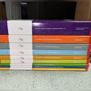 ATI Nursing Education Complete Set